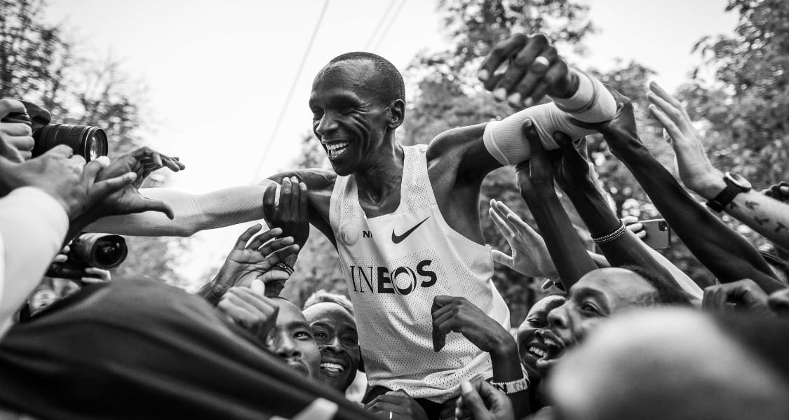 Featured image for “Eliud Kipchoge Announces Sanlam Cape Town Marathon as First Stop on His World Tour”