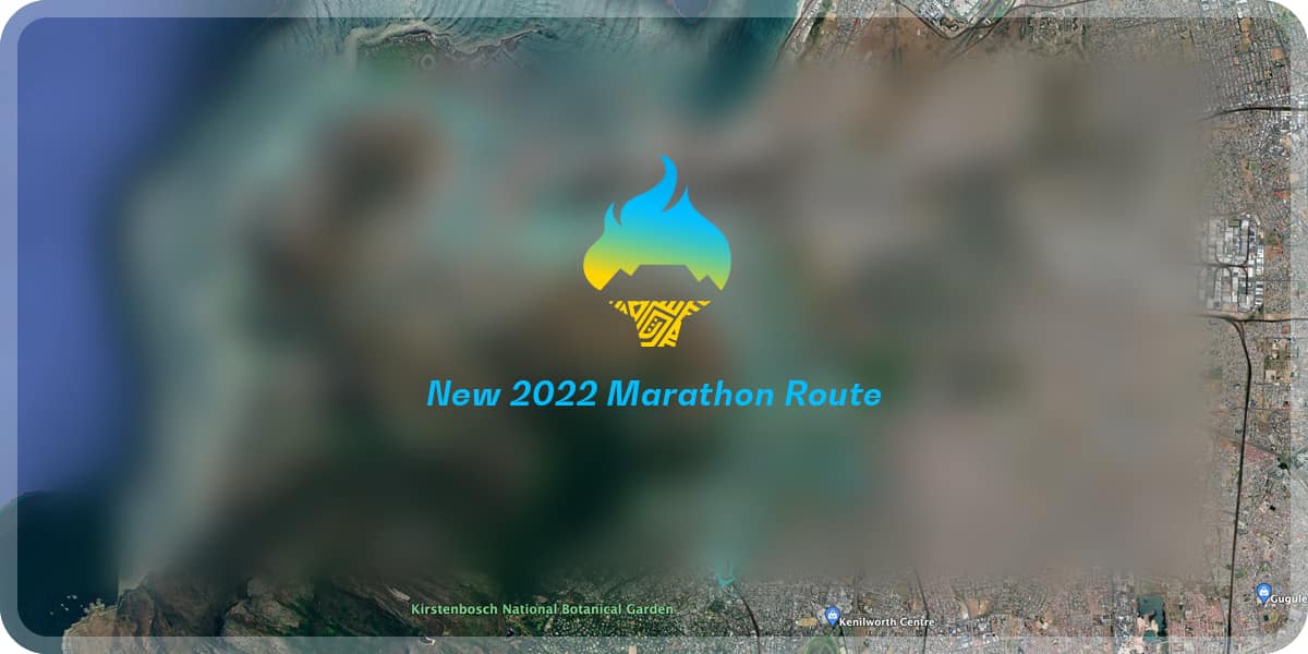 Featured image for “Without further ado, we present the 2022 Sanlam Cape Town Marathon Route!”
