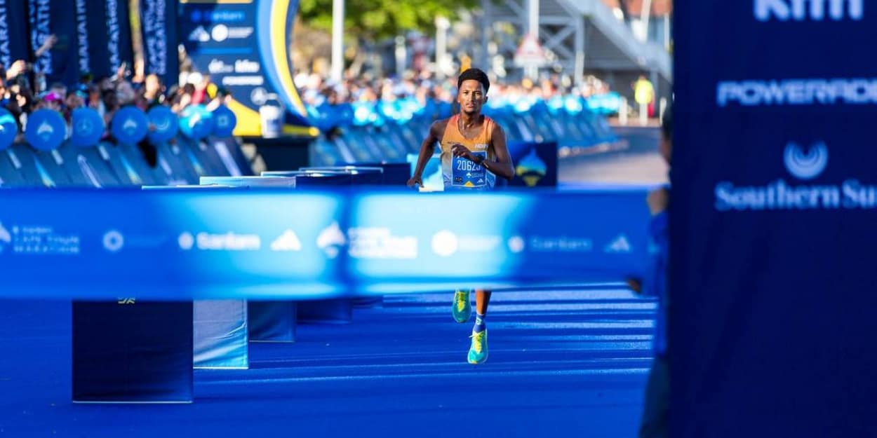 Featured image for “Adriaan Wildschutt Sets New Peace Run Course Record at Sanlam Cape Town Marathon”