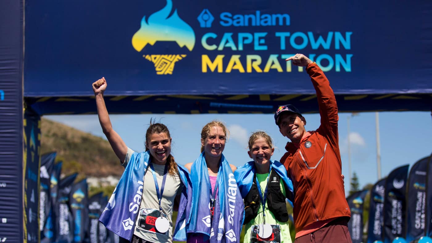 Featured image for “Trail Runners Revel in Sanlam Cape Town Marathon Crowds”