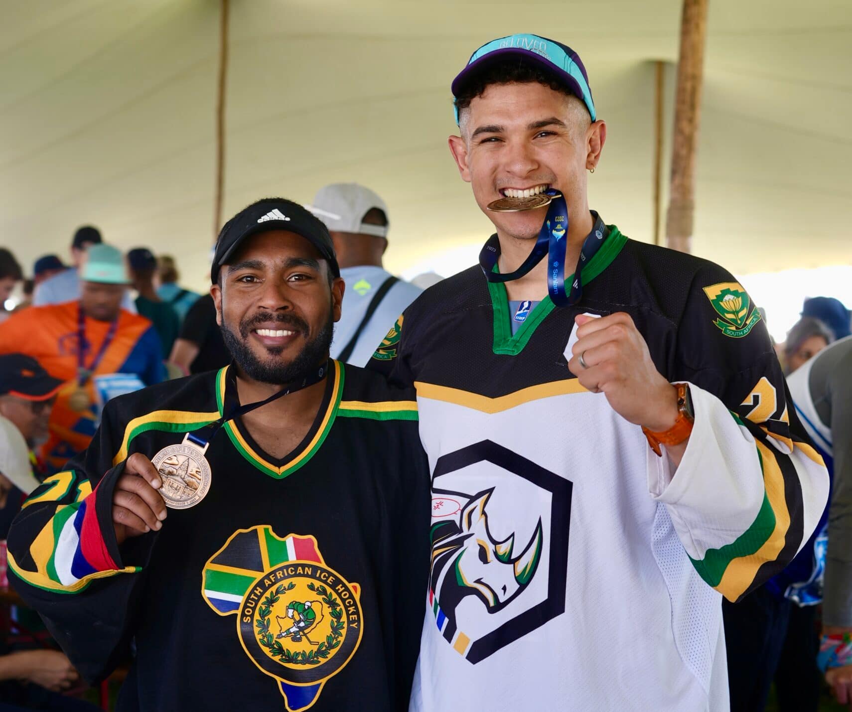 Featured image for “From the Ice Rink to the Marathon Route: South African Ice Hockey Captain Embraces the Sanlam Cape Town Marathon Challenge Once Again”