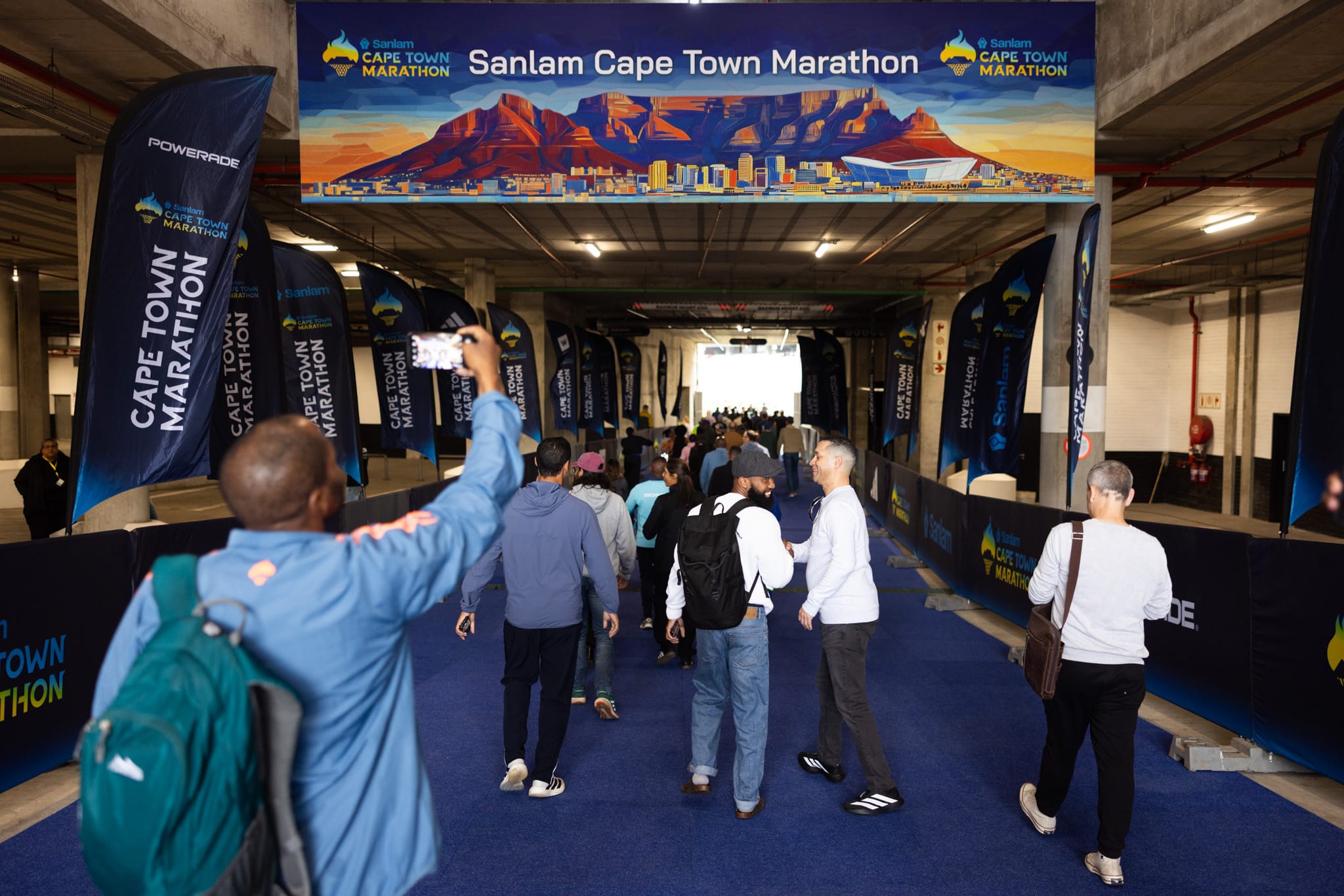 Featured image for “Immersive Expo Experience Opens Sanlam Cape Town Marathon Race Week”