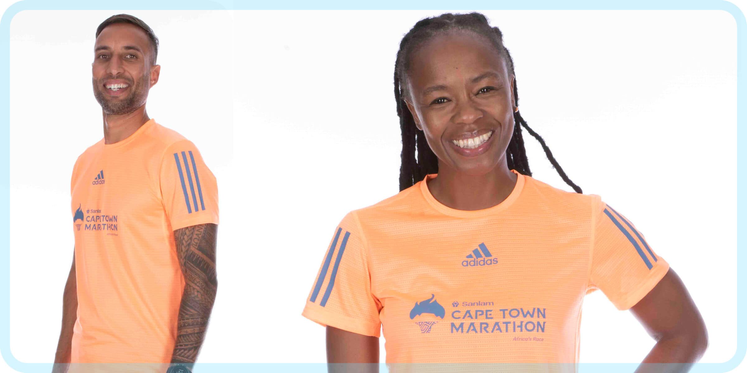 Featured image for “Your Technical Marathon Race T-shirt, brought to you by adidas”