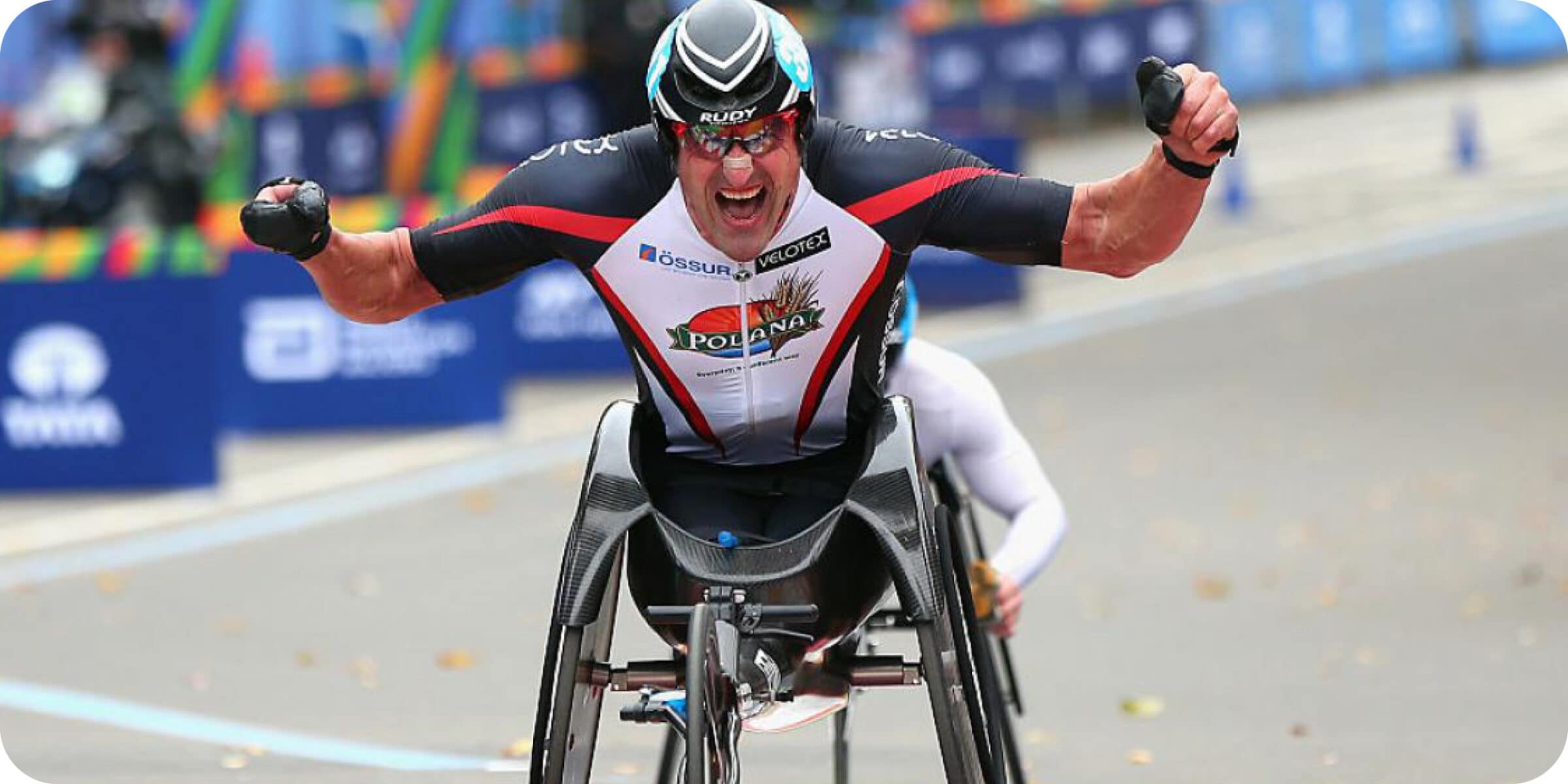 Featured image for “Elite athlete wheelchair race Ambassador – Ernst Van Dyk”
