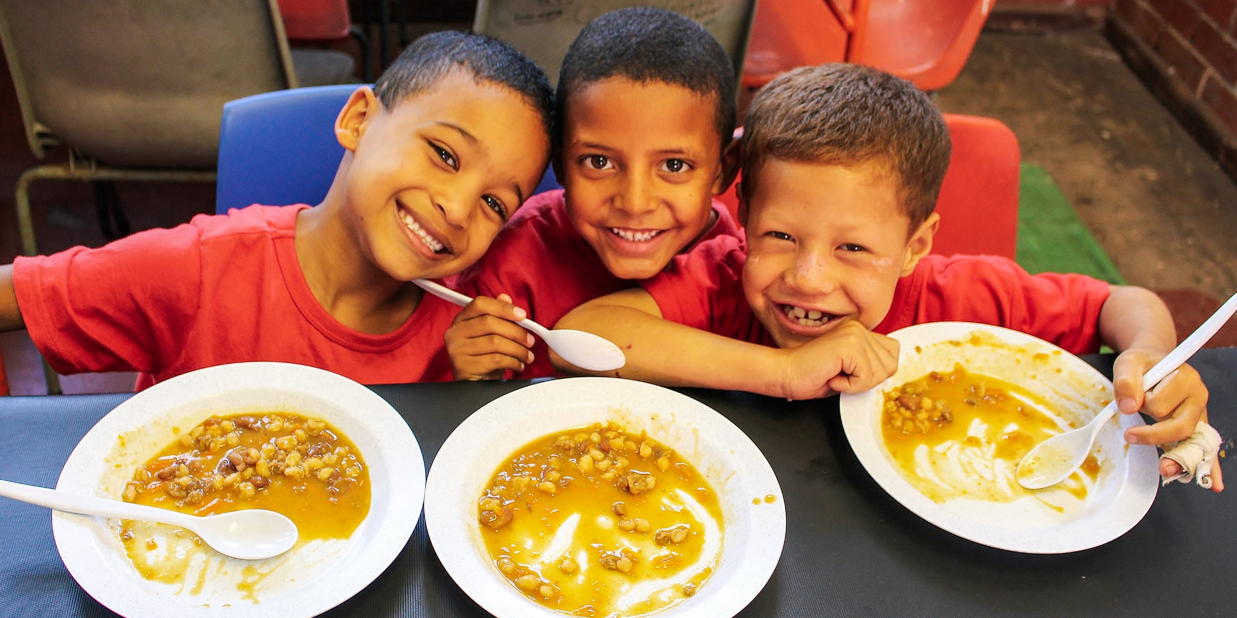 Featured image for “Feeding over 27,000 children with the PSFA”