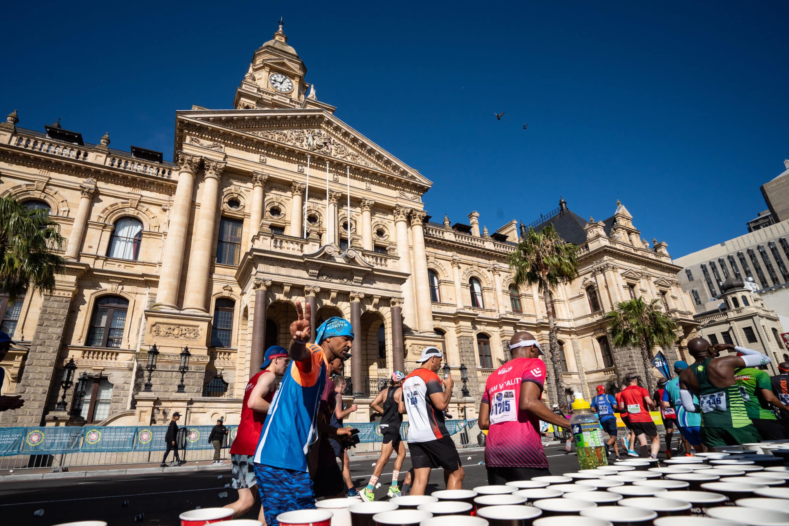 Featured image for “History of the Sanlam Cape Town Marathon”
