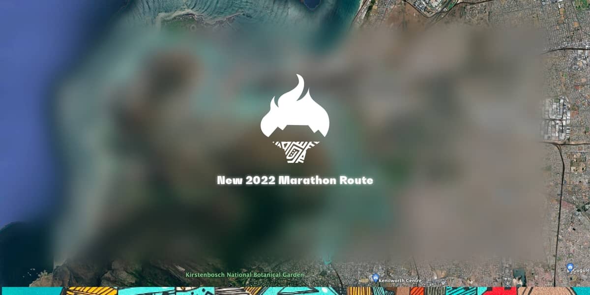 2022 cape town marathon new route in town