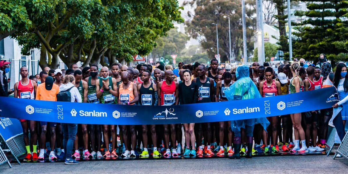 Sanlam Cape Town Marathon Start 2021