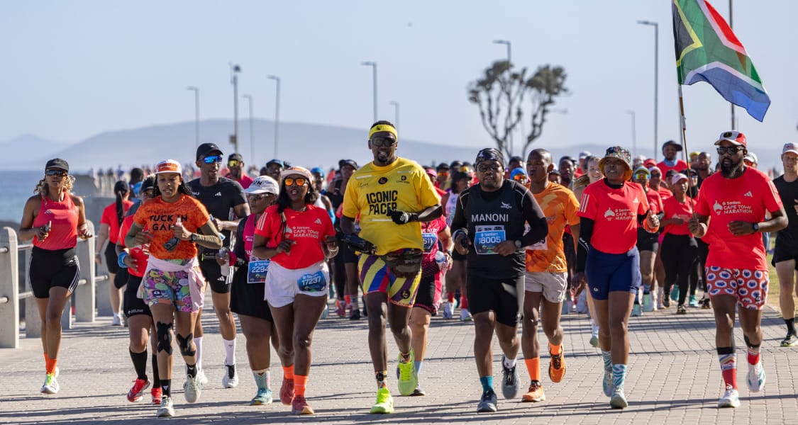 Featured image for “Abbott World Marathon Majors can confirm that all finishers of the 2026 Sanlam Cape Town Marathon will receive a provisional AbbottWMM star.”
