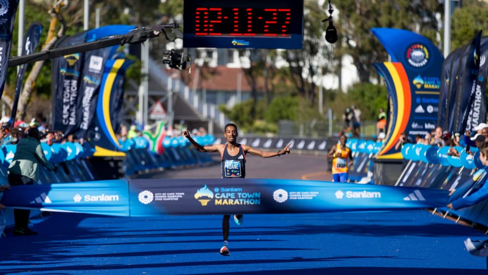 African Excitement Builds as 2024 Sanlam Cape Town Marathon Nears
