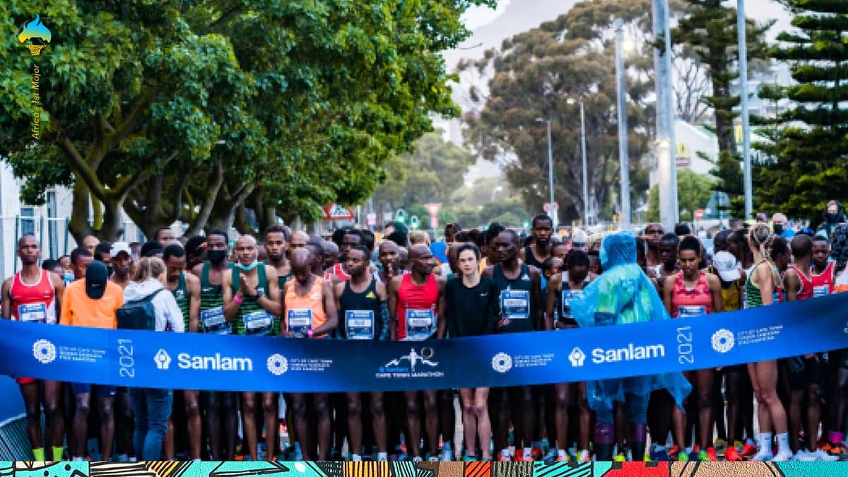 2021 Cape Town Marathon