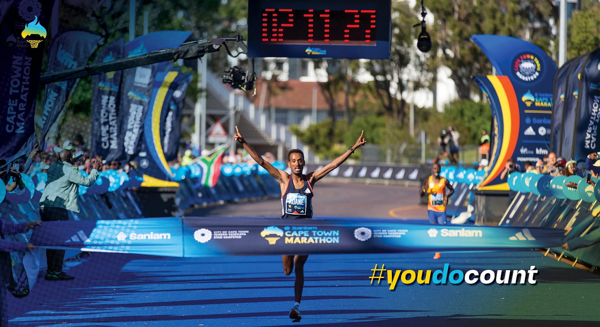 Sanlam Cape Town Marathon Run with confidence